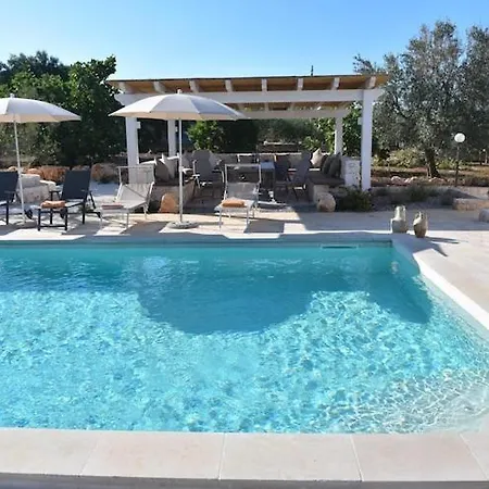 Дом отдыха Trulli In With Heated Pool