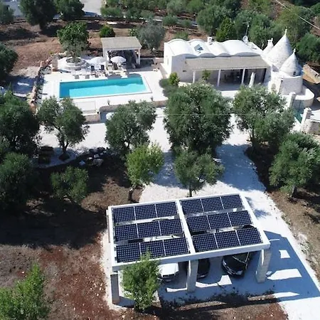 Trulli In With Heated Pool Остуни