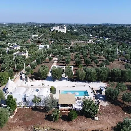 Дом отдыха Trulli In With Heated Pool Остуни