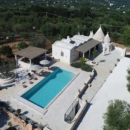 With Pool Trulli Dell