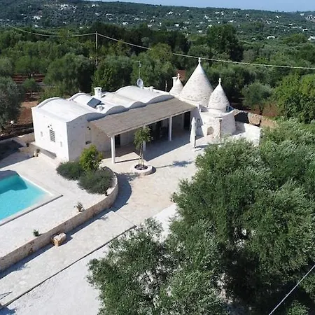 Дом отдыха Trulli In With Heated Pool Остуни