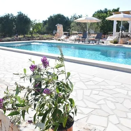 Дом отдыха Trulli In With Heated Pool *