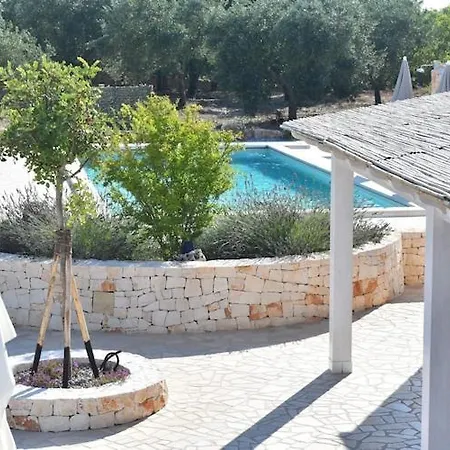 With Pool Trulli Dell