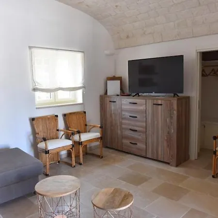 Дом отдыха Trulli In With Heated Pool