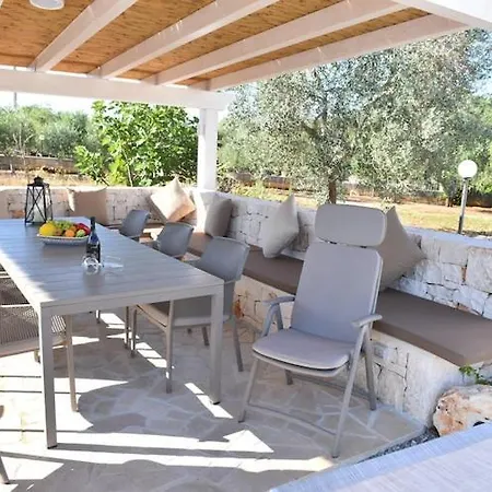 Trulli In With Heated Pool