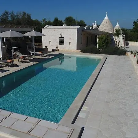 Дом отдыха Trulli In With Heated Pool