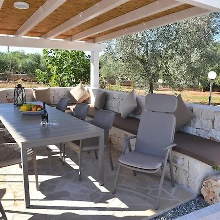 Дом отдыха Trulli In With Heated Pool *