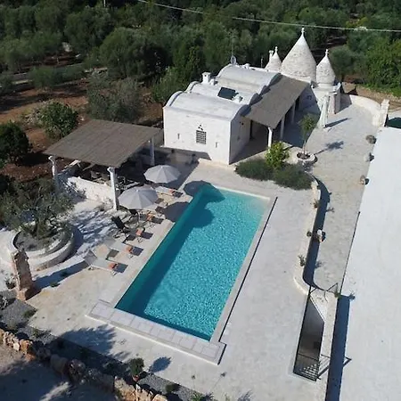 Trulli In With Heated Pool