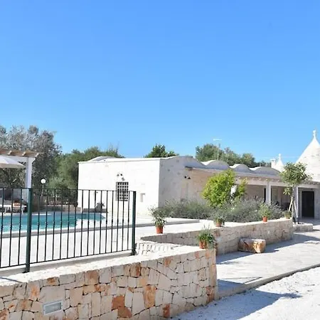 Trulli In With Heated Pool